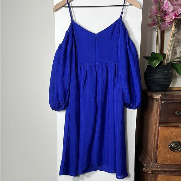 Moulinette Soeurs Royal Blue Dress - Picture 7 of 9